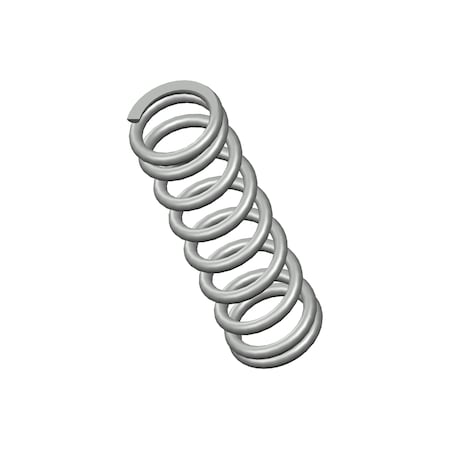 Compression Spring, O= .250, L= .84, W= .034 S/U R